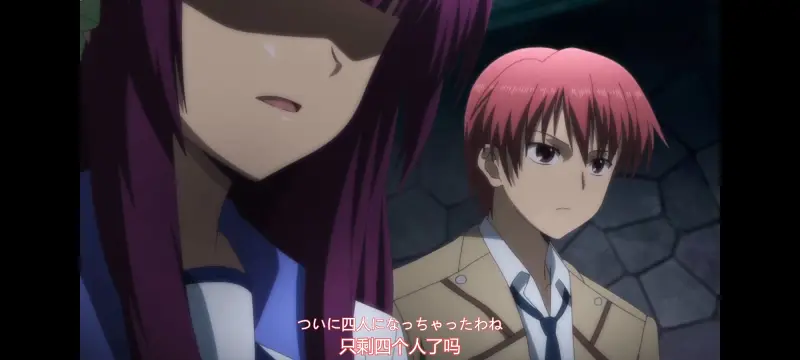 AngelBeats,天使的心跳,动画,动漫,番剧,ACG