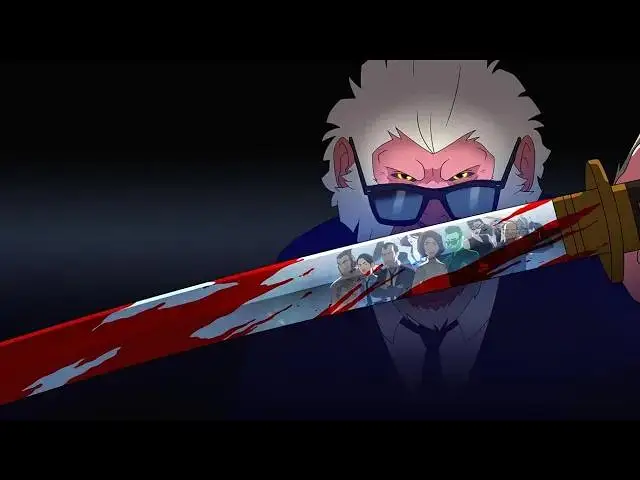 [杀手猴 AMV] Hit Monkey