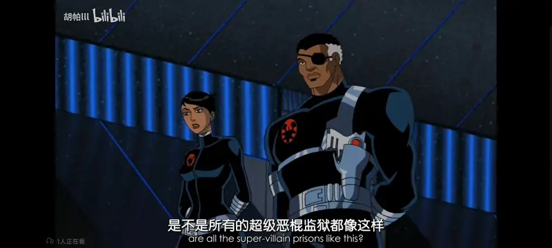 漫威,复仇者世上最强英雄组合,复仇者联盟,超级英雄,动画,动漫,番剧,ACG