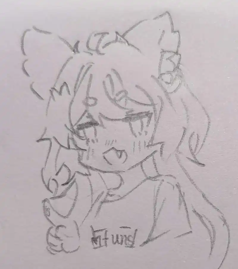 绘画创作,站娘