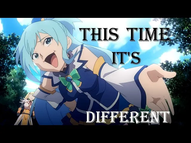 【为美好的世界献上祝福】Konosuba: Movie [AMV] - This Time it's Diferent
