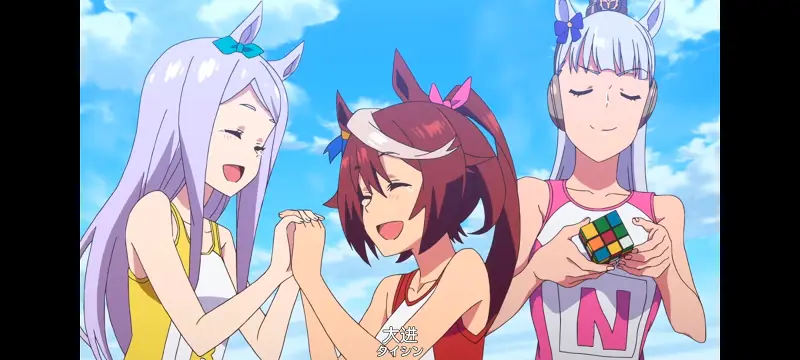 赛马娘,赛马娘PrettyDreby,动画,动漫,番剧,ACG