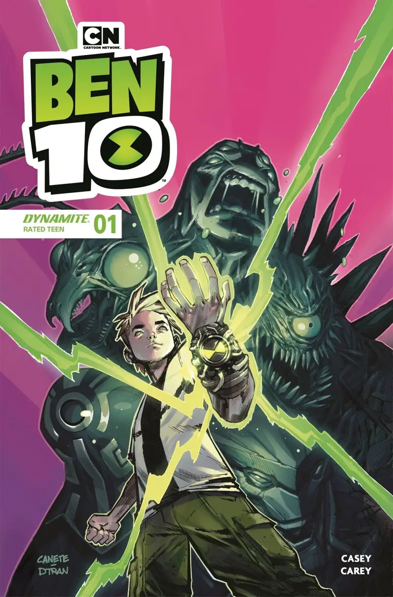 少年骇客,BEN10,田小班,超级英雄,美漫,漫画,动漫,ACG,绘画,炸药漫画