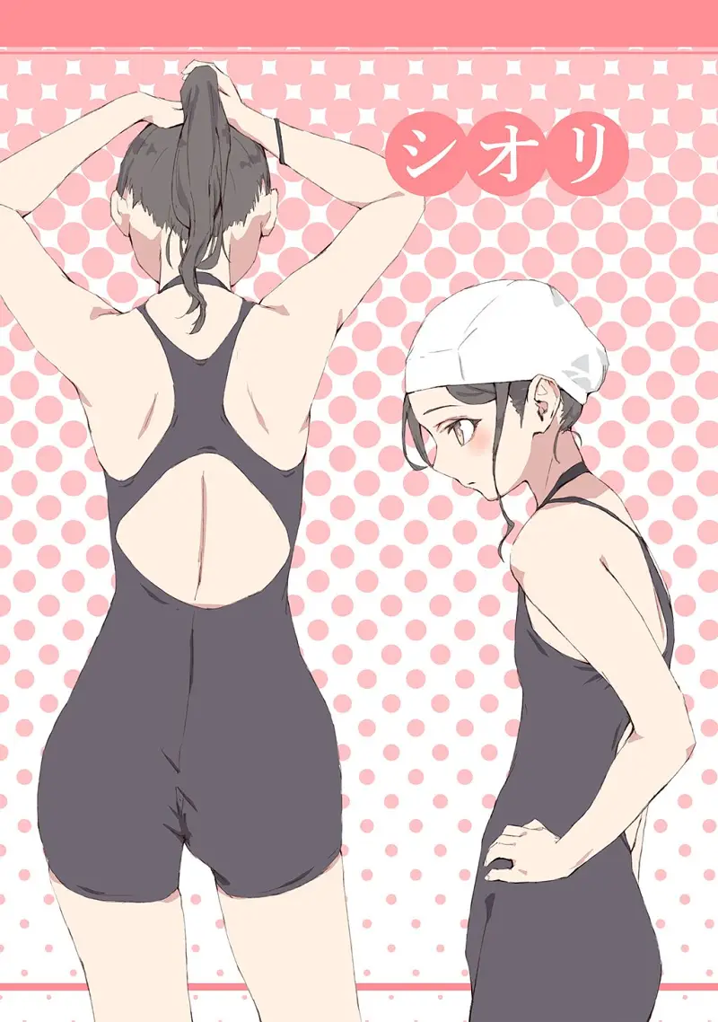 同人志,泳衣,运动少女,jonsun