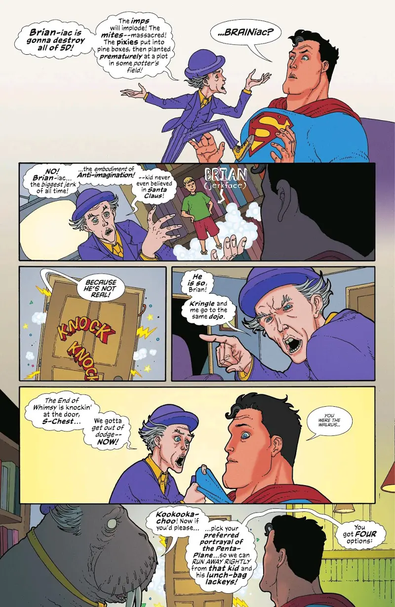 DC,DC漫画,美漫,动漫,漫画,超人,捣蛋鬼,绘画,超级英雄,正义联盟