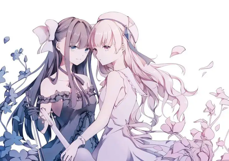 M站美图,图片,ARCAEA