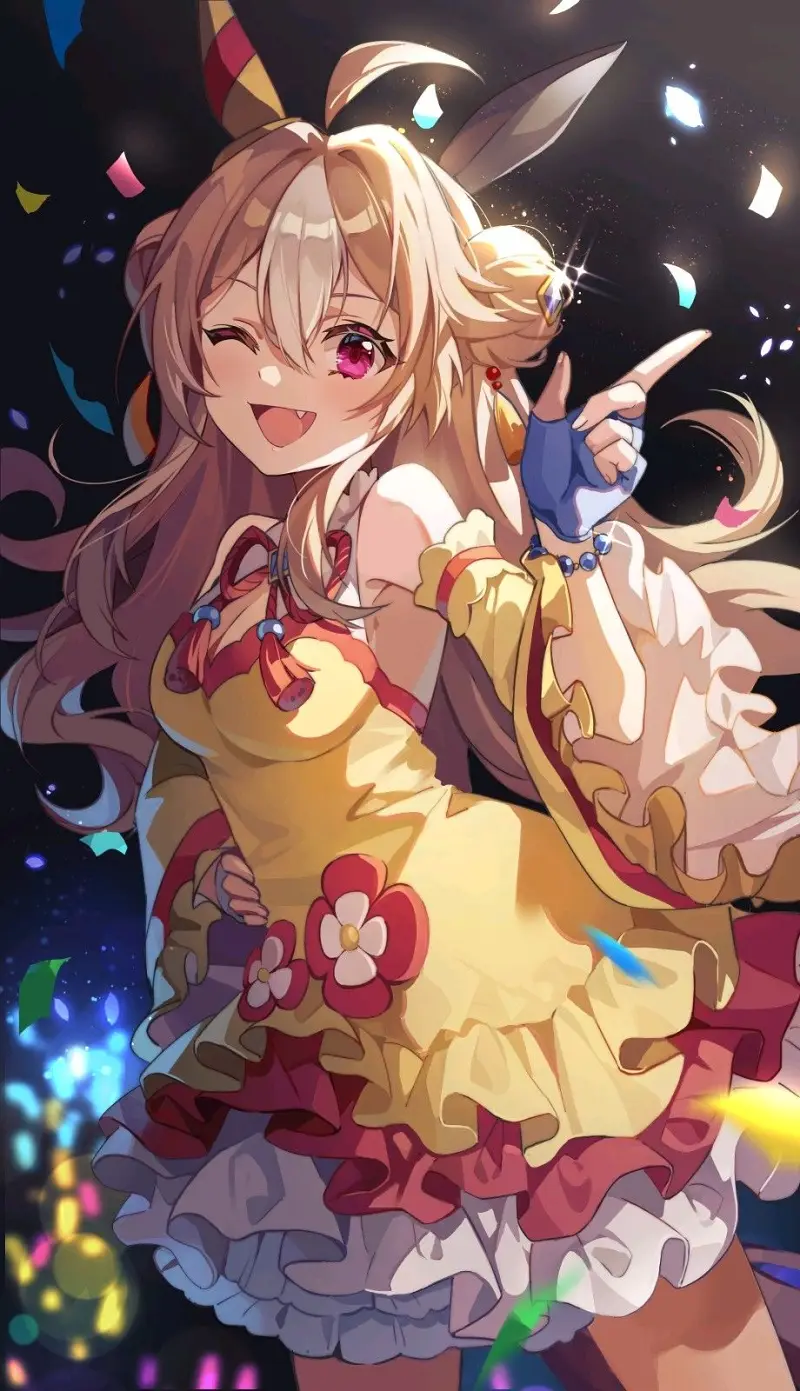 ウマ娘,小林历奇,コパノリッキー,cygames