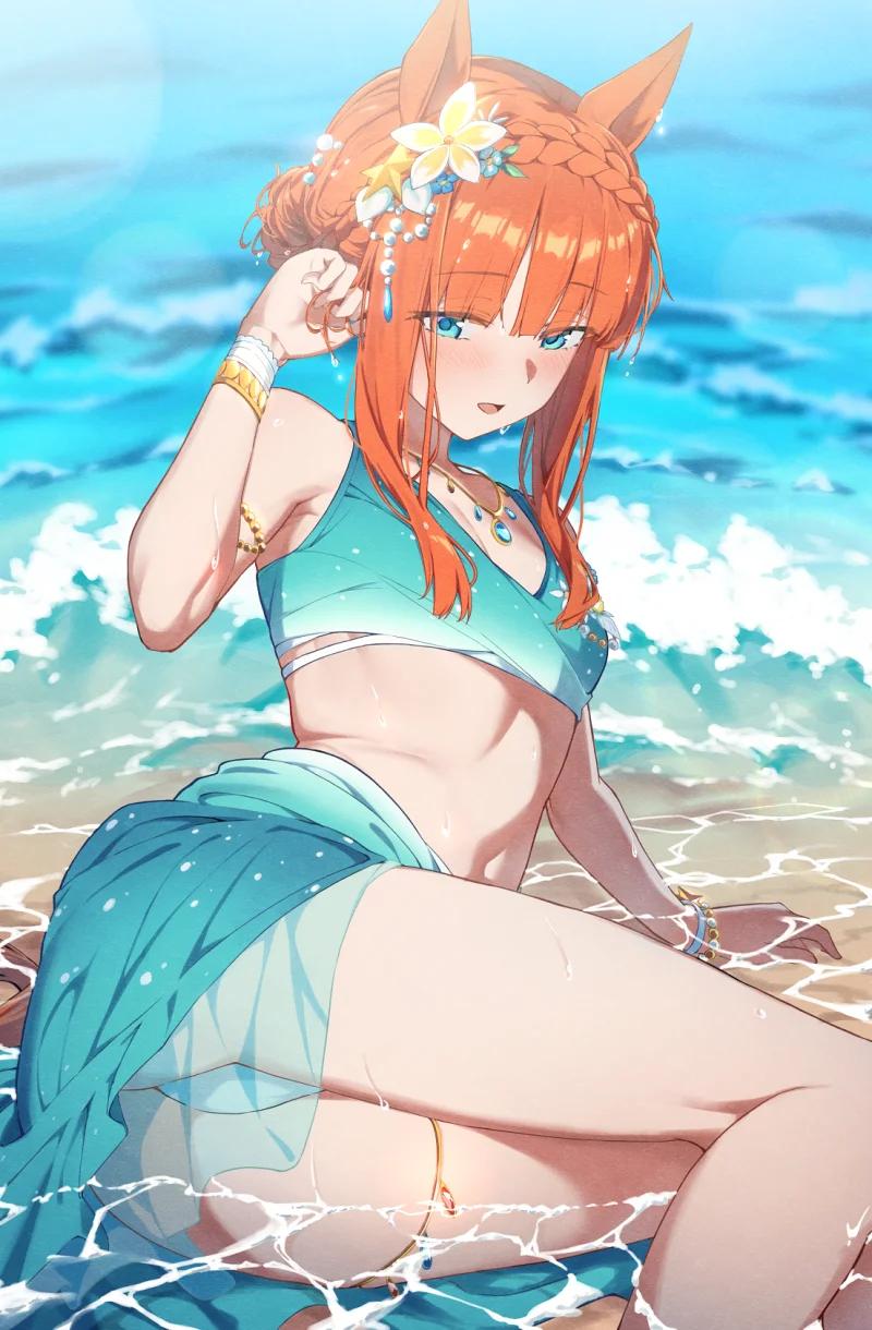 赛马娘,马娘,动漫壁纸,动漫美图,美图,壁纸,绘画,插画,PIXIV,画师推荐,无声铃鹿,二次元美图,二次元壁纸