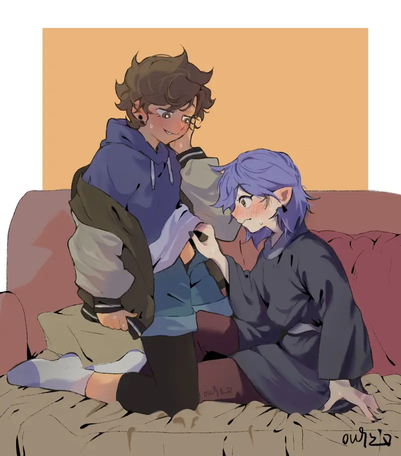 【猫头鹰魔法社】露丝&阿米蒂