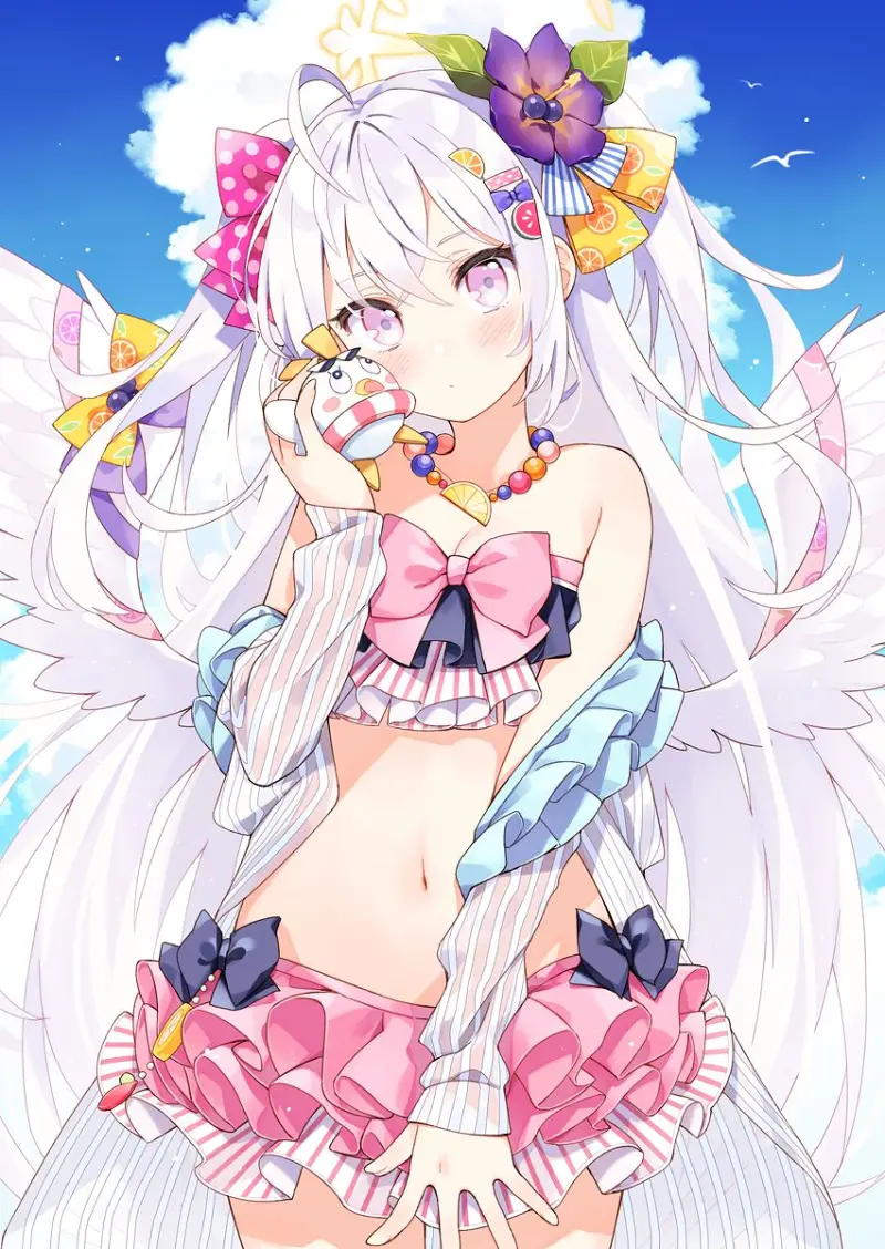 蔚蓝档案,白洲梓,图片,pixiv