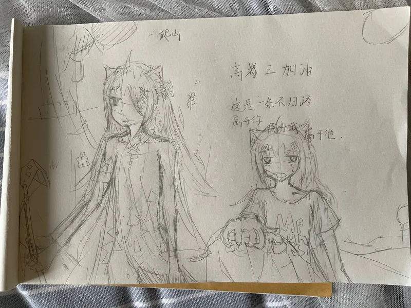 喵奈,绘画,oc