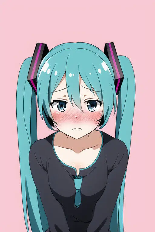 M站美图,初音未来,VOCALOID,NOVELAI