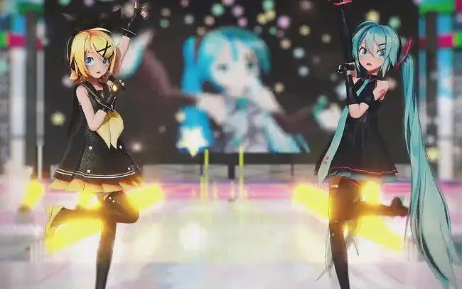 【MMD】ビバハピ / Viva Happy Feat. Hatsune Miku