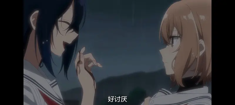 想吃掉我的非人少女,对我垂涎欲滴的非人少女,动画,动漫,百合,百合动漫,番剧,ACG