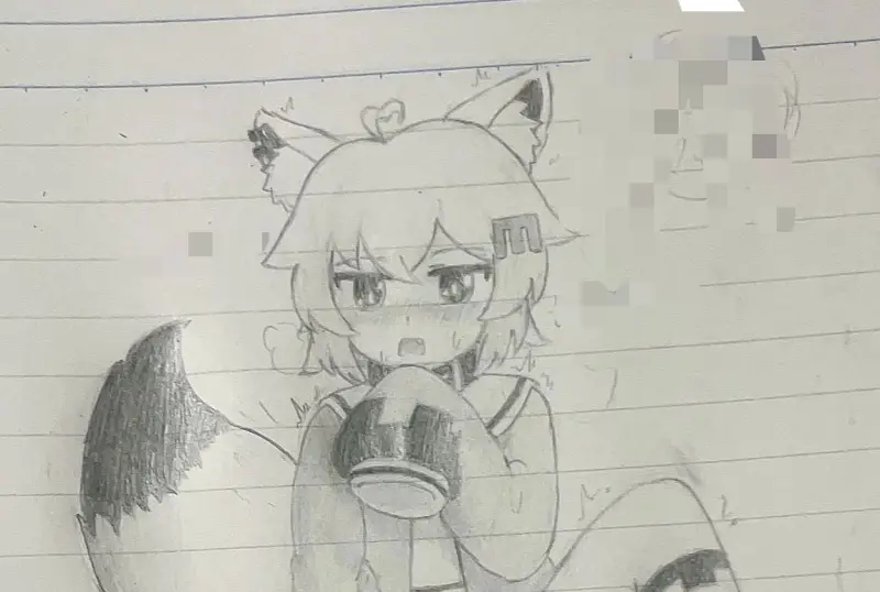 绘画创作,シモカゼちゃん