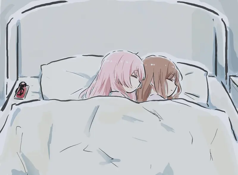 邦邦,邦多利,BANGDREAM,MyGO,迷途之子,长崎素世,千早爱音,绘画,插画,搞笑,漫画,推特,画师推荐