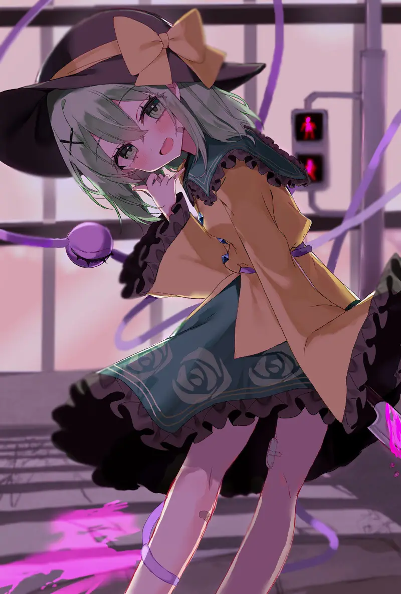 (ﾉ∇︎〃 )