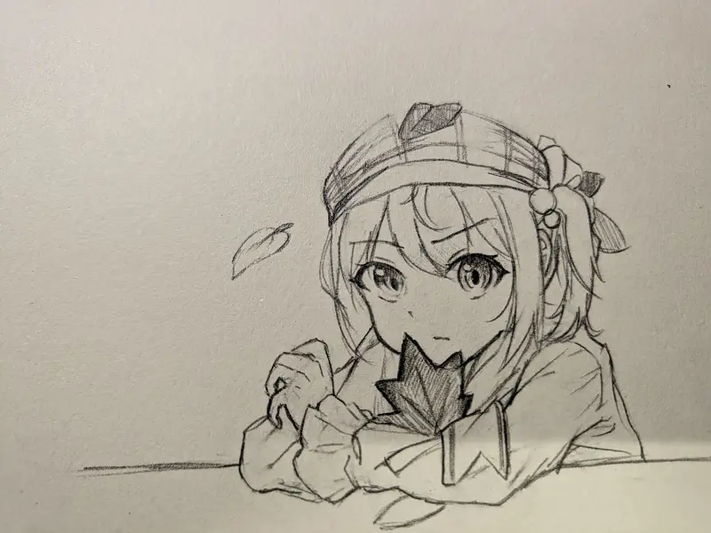 萌新偷偷摸一张_(:зゝ∠)_
