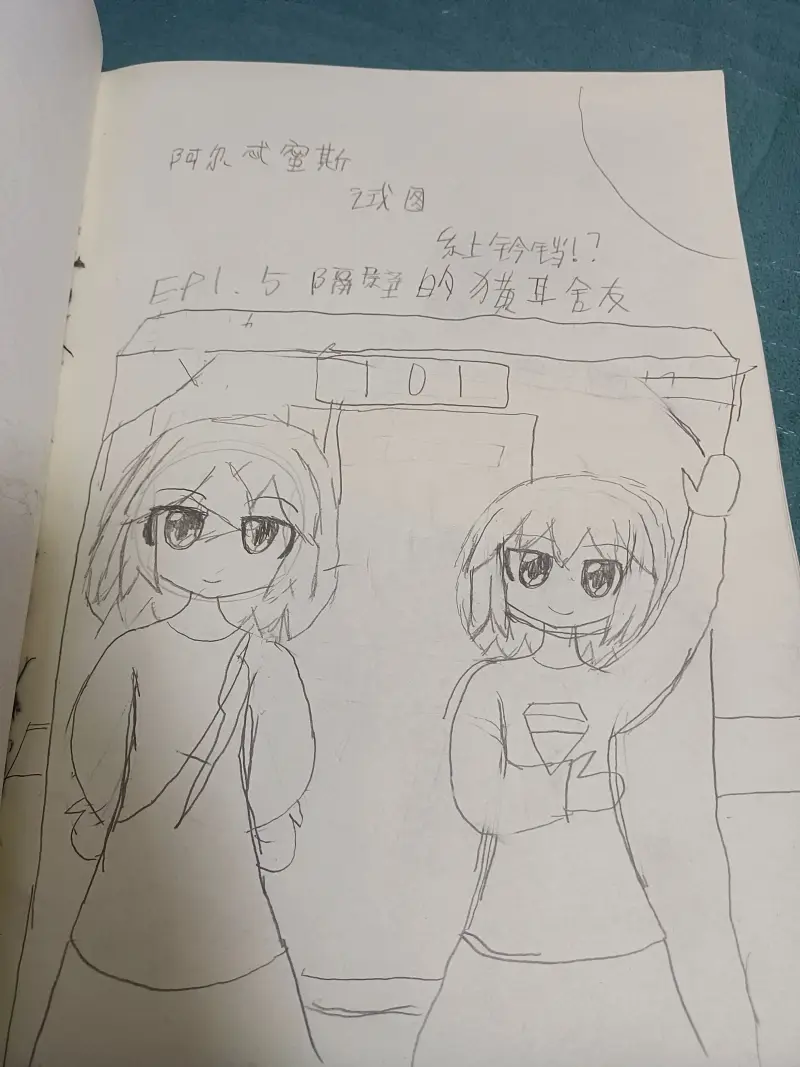 漫画,手绘,原创