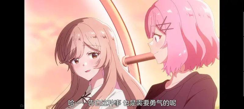 我怎么可能成为你的恋人不行不行,百合,动画,动漫,百合动漫,番剧,ACG