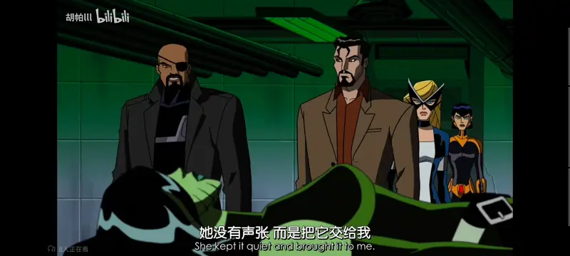 漫威,美漫,动画,动漫,番剧,超级英雄,复仇者世界上最强英雄组合,超级英雄联盟复仇者,ACG