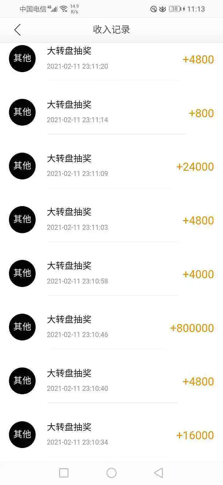 闲聊茶馆,幸运抽奖
