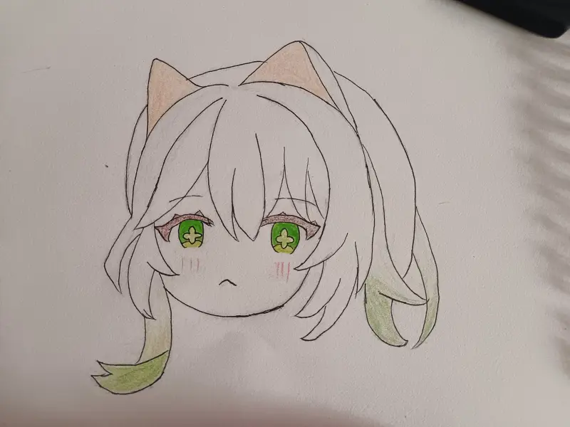 哼哼～