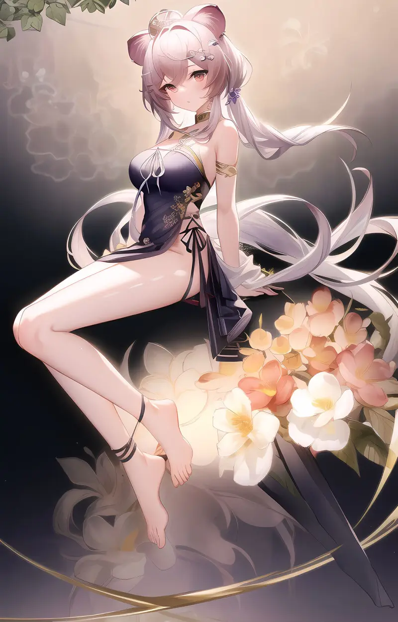 M站美图,明日方舟,重岳,林雨霞