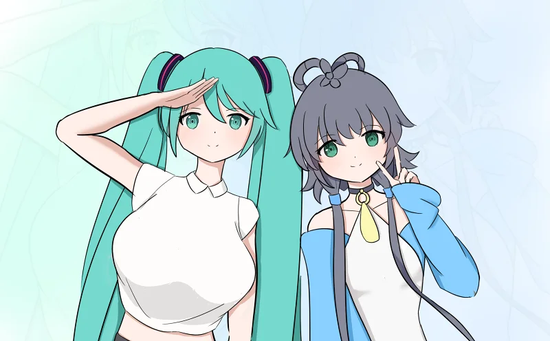 初音未来,初音ミク,初音,洛天依,术力口,vocaloid