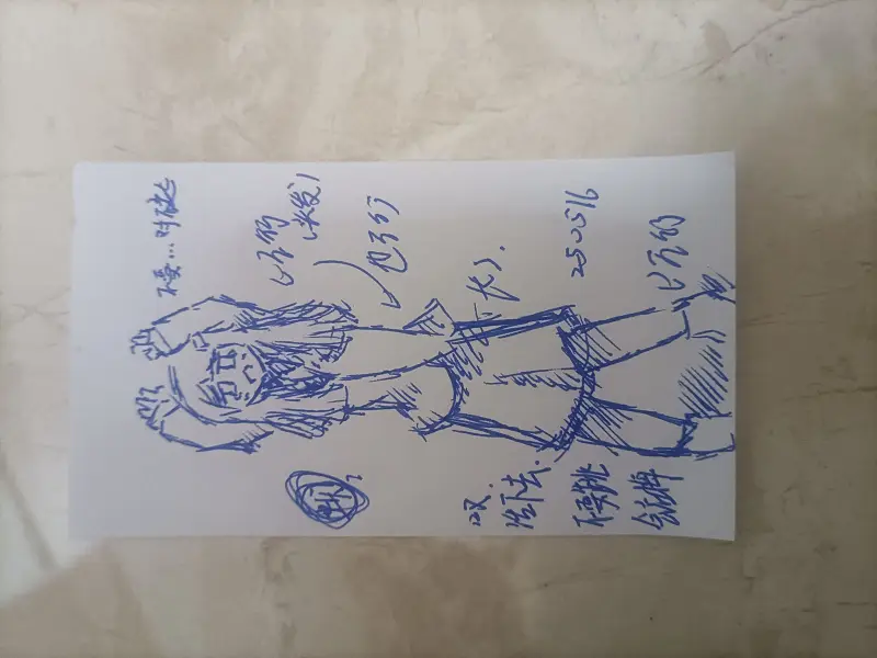 日常,写生,拖延症
