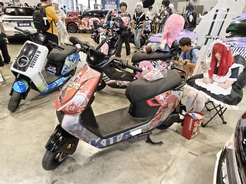 漫展,二次元,东方project,术力口,初音未来,镜音双子,特摄,奥特曼,Minecraft,痛车