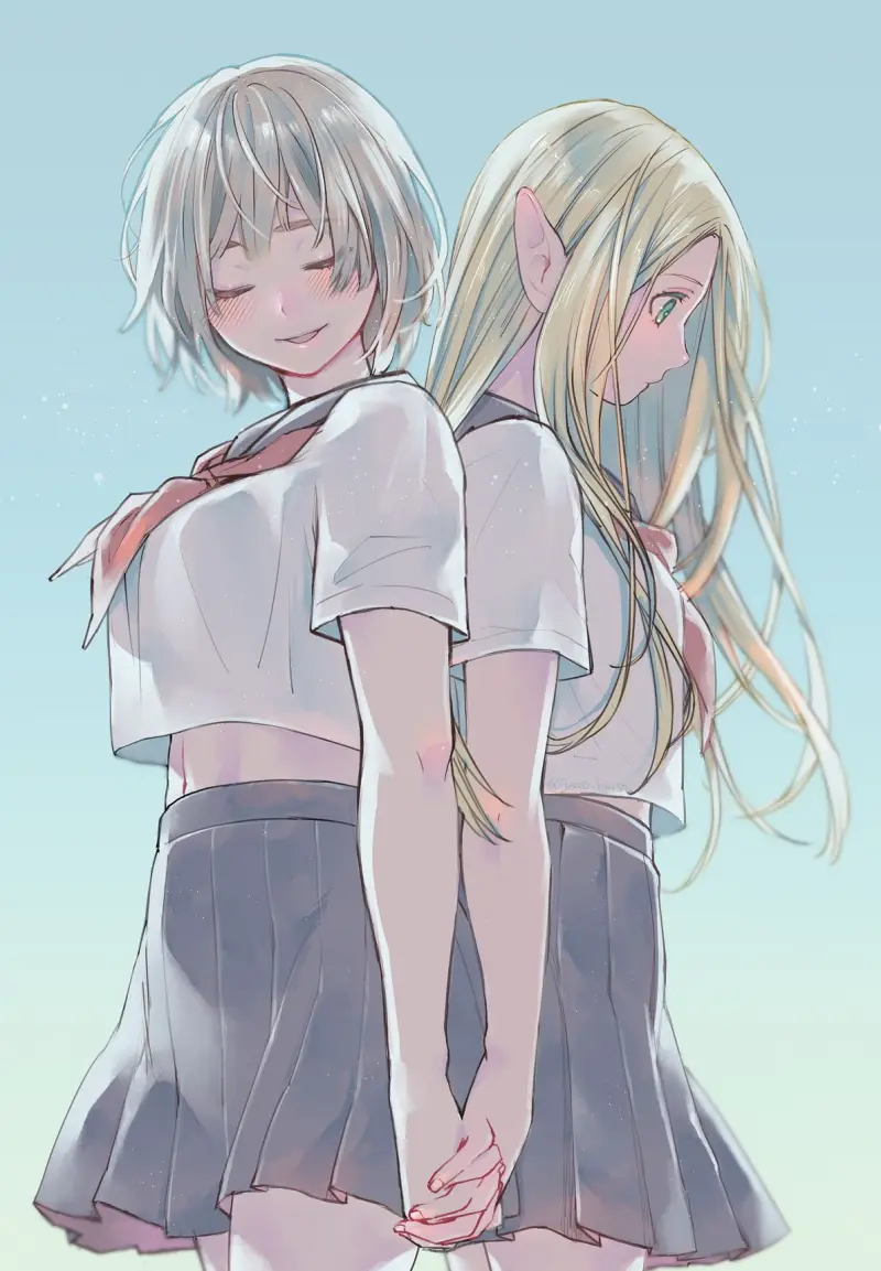 不知梦,百合