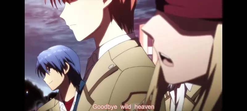 天使的心跳,AngelBeats,动画,动漫,番剧,ACG