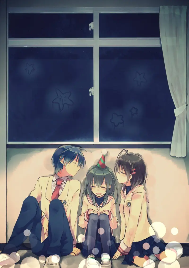 M站美图,CLANNAD