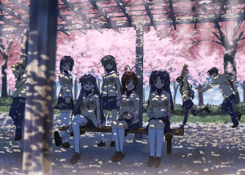 M站美图,CLANNAD