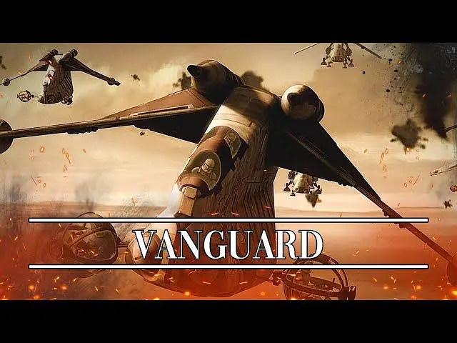 【星球大战】Star Wars AMV [Vanguard] -Smash Into Pieces-