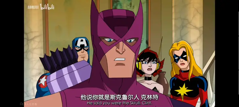 漫威,美漫,动画,动漫,番剧,超级英雄,复仇者世界上最强英雄组合,超级英雄联盟复仇者,ACG