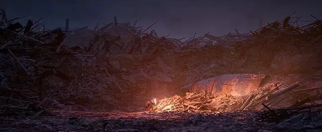 搬运【动画短片】《冲破黑暗 Out of Darkness》