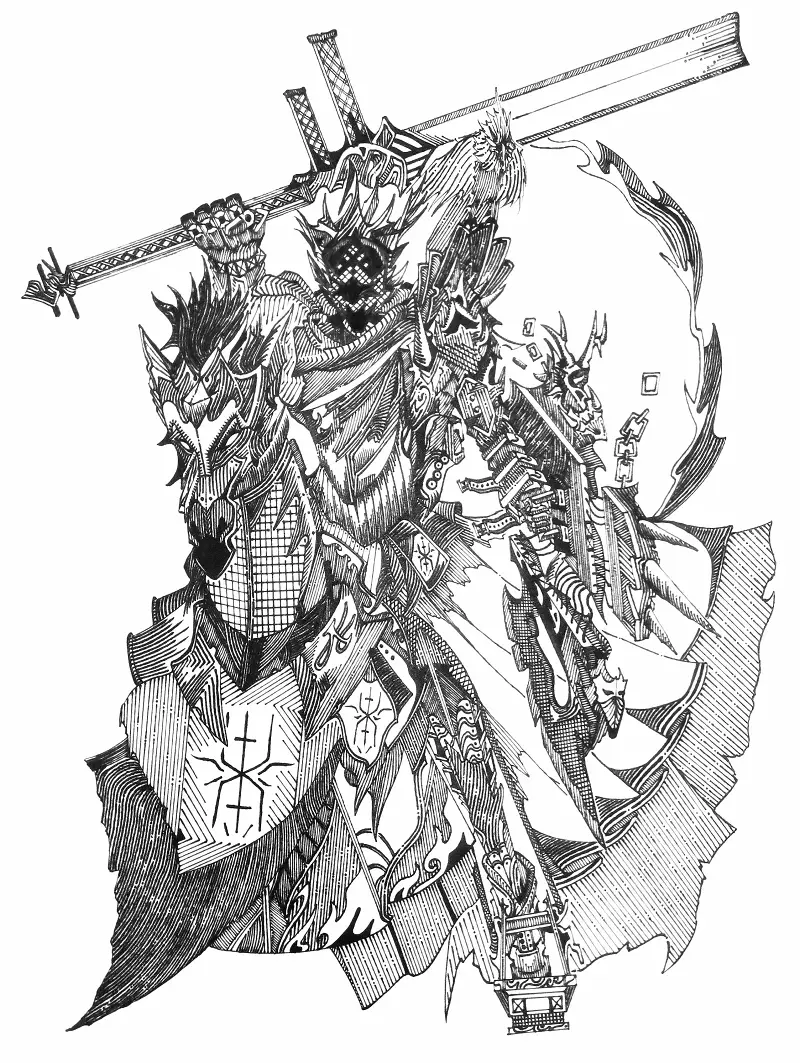 钢笔画,插画,原创,绘画