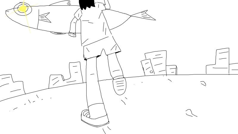 绘画,摸鱼