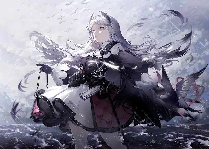 艾丽妮,明日方舟,壁纸