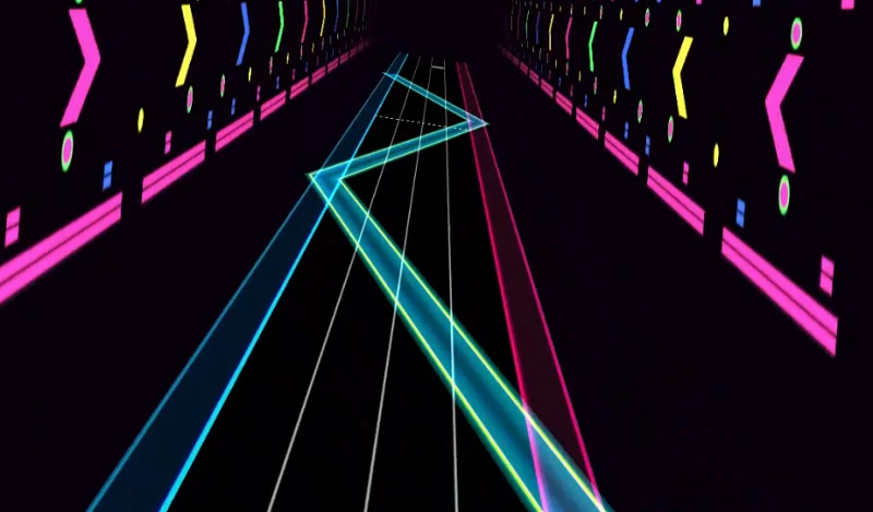 Inverted World (Unnamed SDVX clone)