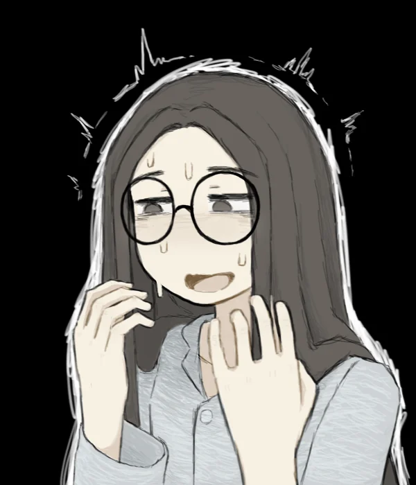 I think I'll lose my mind in hysteria 