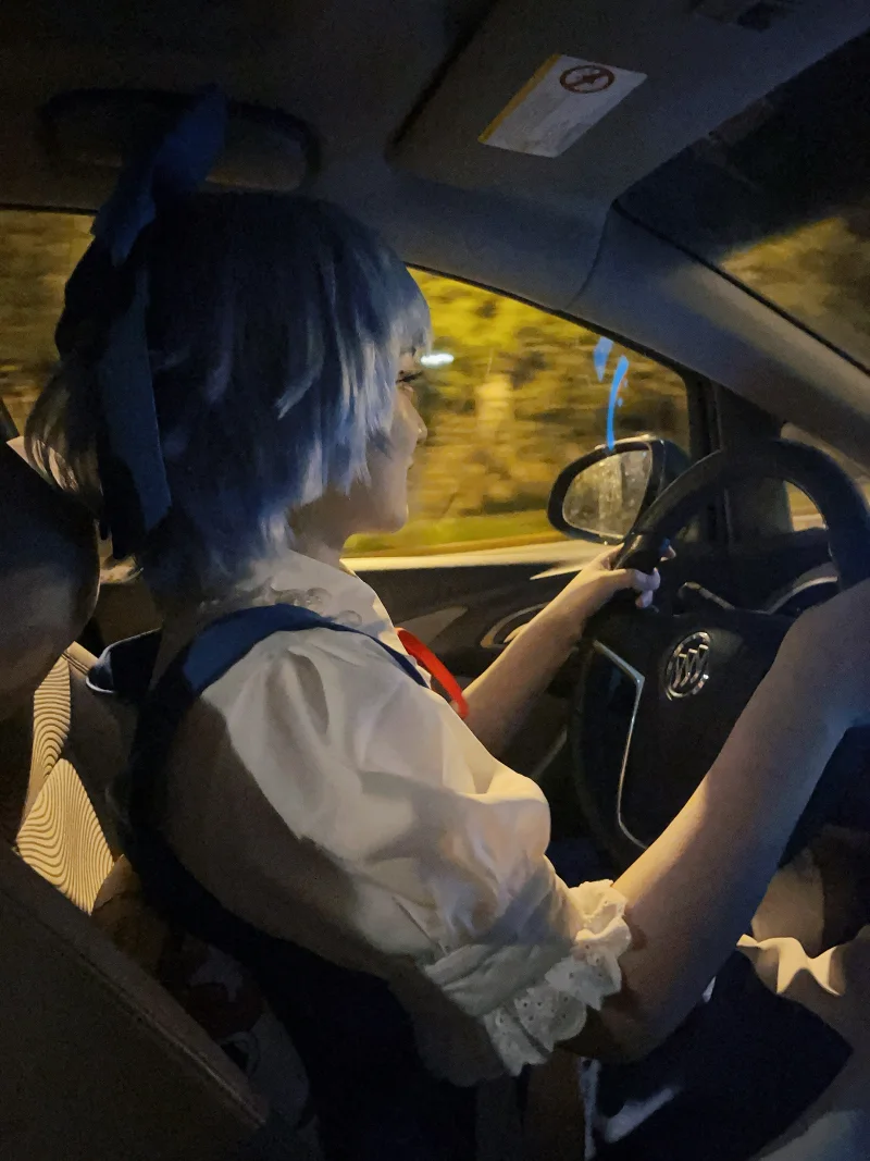 琪露诺,cosplay