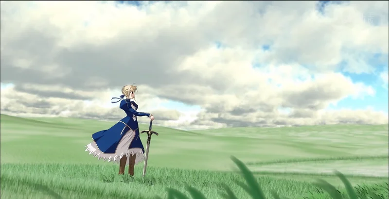 【Fate/stay night】06版ed--曾有你的森林