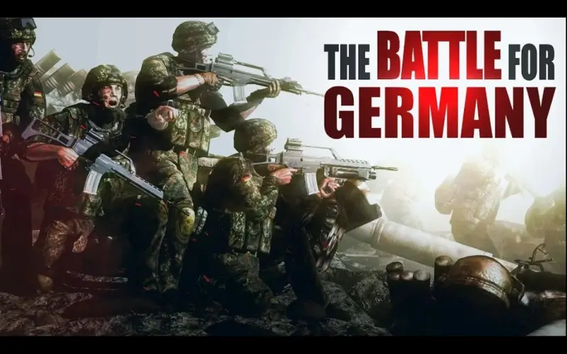 【武装突袭3】三战微电影｜德国战役（第6集）