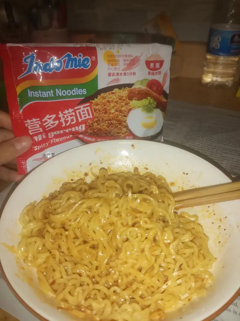 美食,泡面