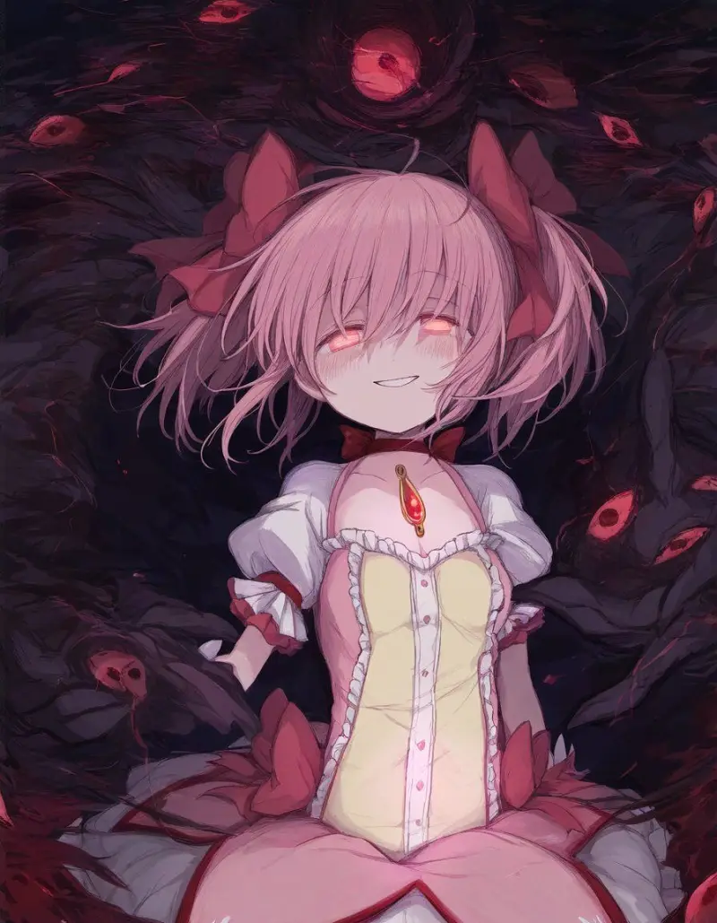 魔法少女小圆,魔法少女,鹿目圆,鹿目圆香,晓美焰,晓美炎,美树沙耶加,美树沙耶香,动漫美图,动漫壁纸,美图,壁纸,绘画,插画,推特