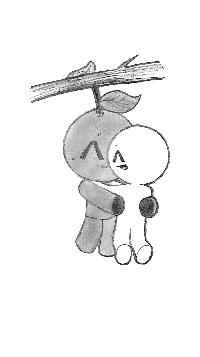 我和我的橘子（微恐）