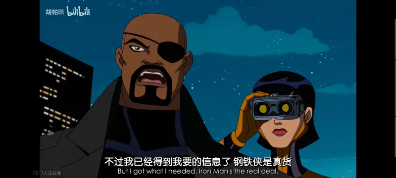 漫威,美漫,动画,动漫,番剧,超级英雄,复仇者世界上最强英雄组合,超级英雄联盟复仇者,ACG